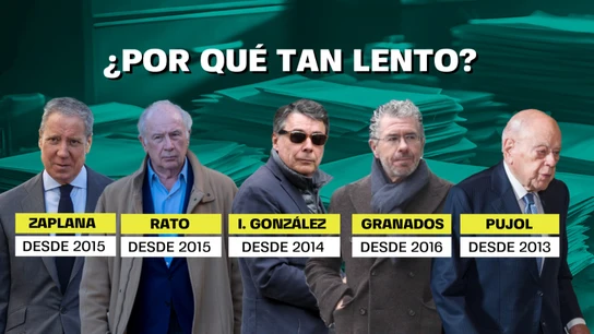 ¿Por qué se tarda tanto en juzgar a los casos de corrupción en España? ¿Por qué se tarda tanto en juzgar a los casos de corrupción en España?