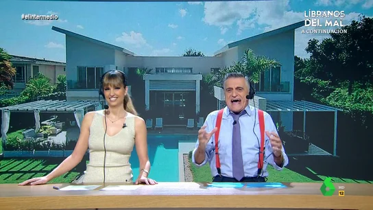 Wyoming canta a Rubiales, tras saberse su tren de vida en Punta Cana: "Cómo no vas a tener, si vas por ahí viviendo como un marqués" Wyoming canta a Rubiales, tras saberse su tren de vida en Punta Cana: "Cómo no vas a tener, si vas por ahí viviendo como un marqués"