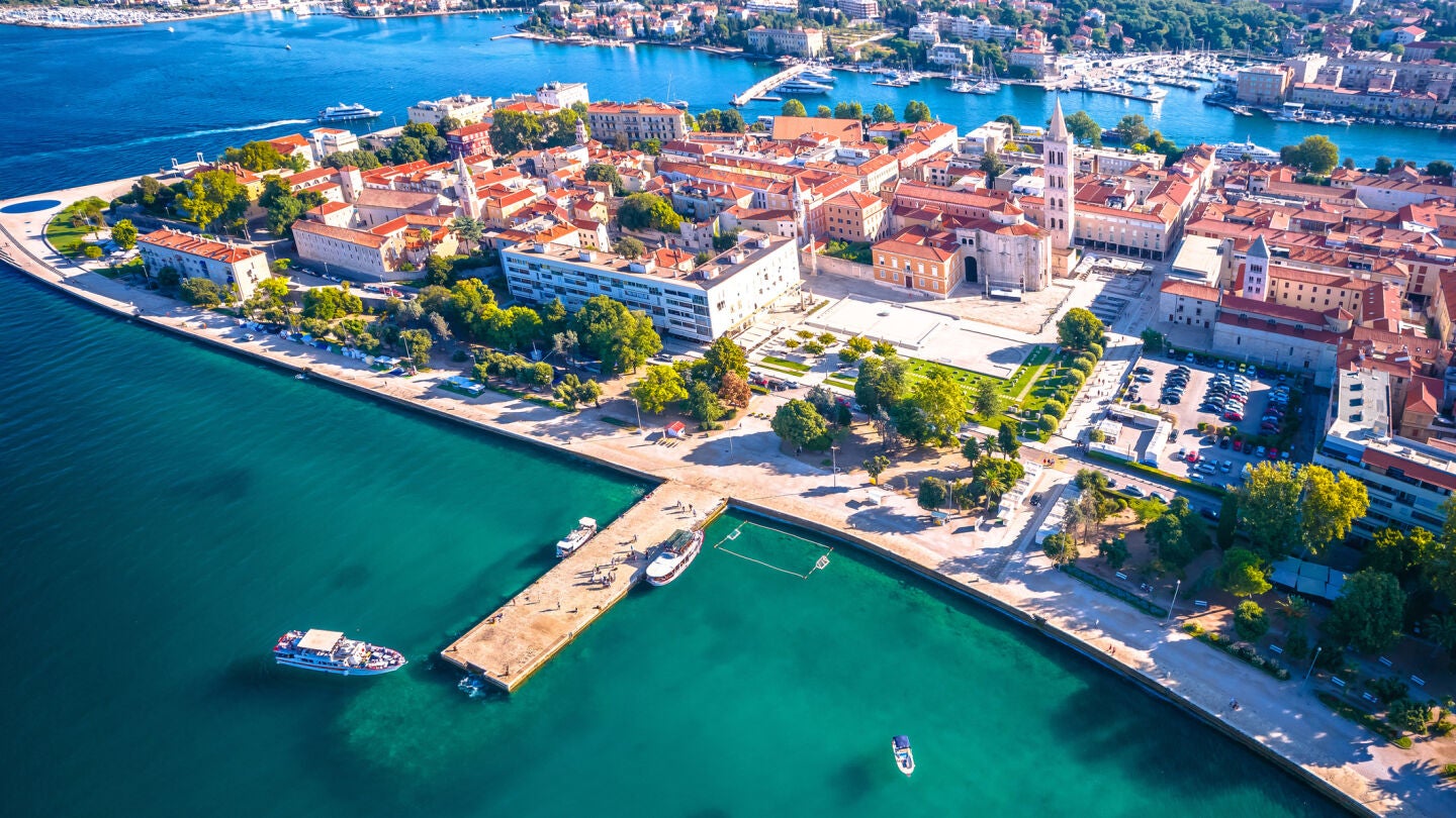 Zadar, ciudad de Croacia