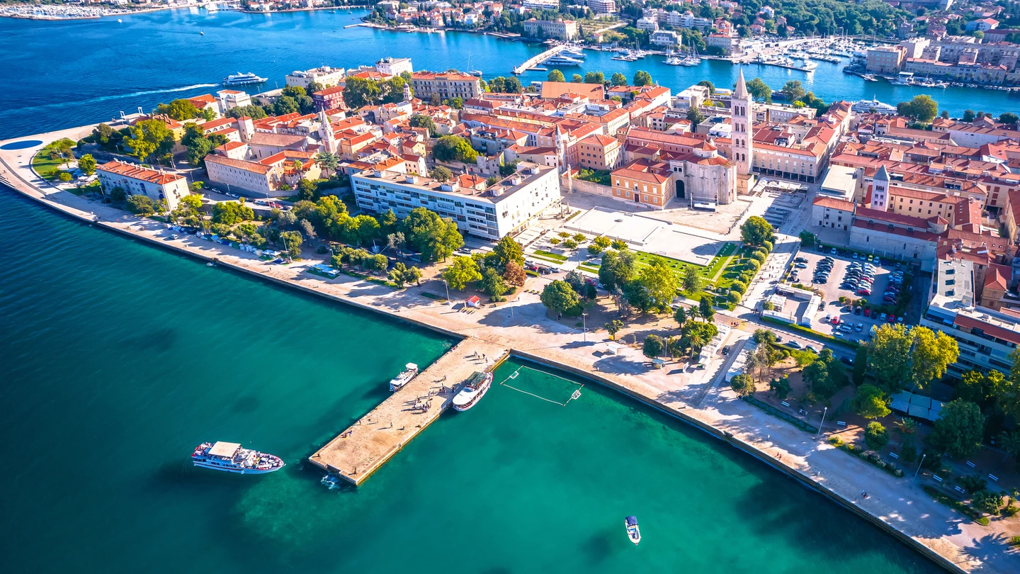 Zadar, ciudad de Croacia Zadar, ciudad de Croacia