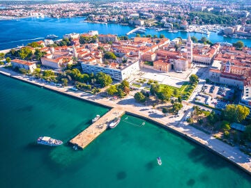 Zadar, ciudad de Croacia