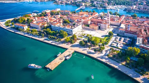 Zadar, ciudad de Croacia