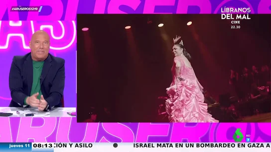 Alfonso Arús canta 'Mi pequeño del alma' de Isabel Pantoja y lanza una propuesta para su concierto del WiZink Alfonso Arús canta 'Mi pequeño del alma' de Isabel Pantoja y lanza una propuesta para su concierto del WiZink