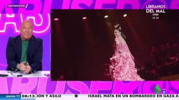 Alfonso Arús canta 'Mi pequeño del alma' de Isabel Pantoja y lanza una propuesta para su concierto del WiZink
