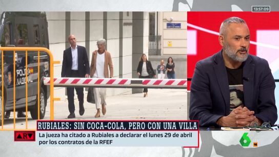 ARV- Mart&iacute;nez Vares, sobre Rubiales: "Es un cabo suelto con mucho peligro"