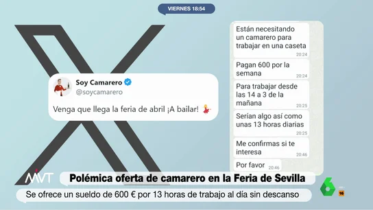 mvt - oferta camarero mvt - oferta camarero