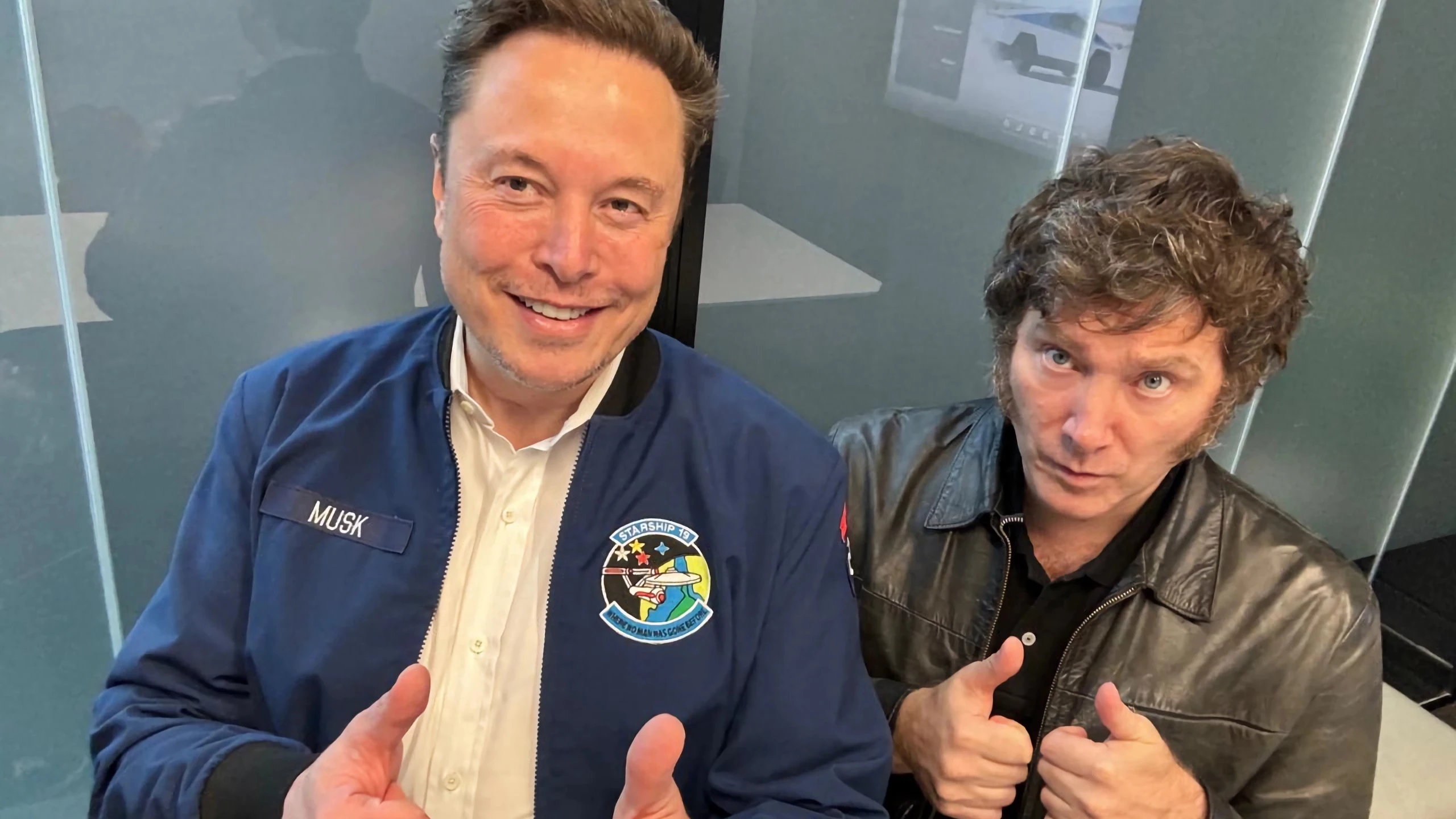 Milei y Musk intensifican su 'bromance' y exhiben su sintonía tras reunirse en Texas