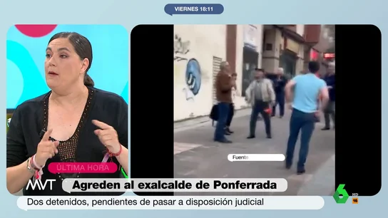Loreto Ochondo habla de la agresión al exalcalde de Ponferrada Loreto Ochondo habla de la agresión al exalcalde de Ponferrada