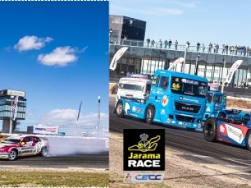 Drift Spain Series y VI Campeonato de España de Carreras de Camiones