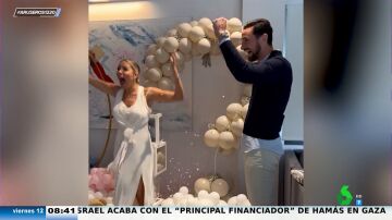Sergio Rico y Alba Silva desvelan en este emotivo vídeo el sexo de su bebé: así estallan de felicidad al descubrirlo