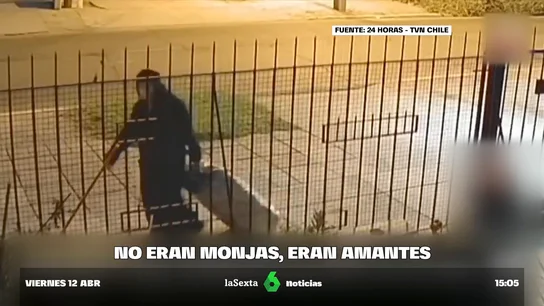 V-CULEBRÓN DE LAS MONJAS CHILENAS V-CULEBRÓN DE LAS MONJAS CHILENAS