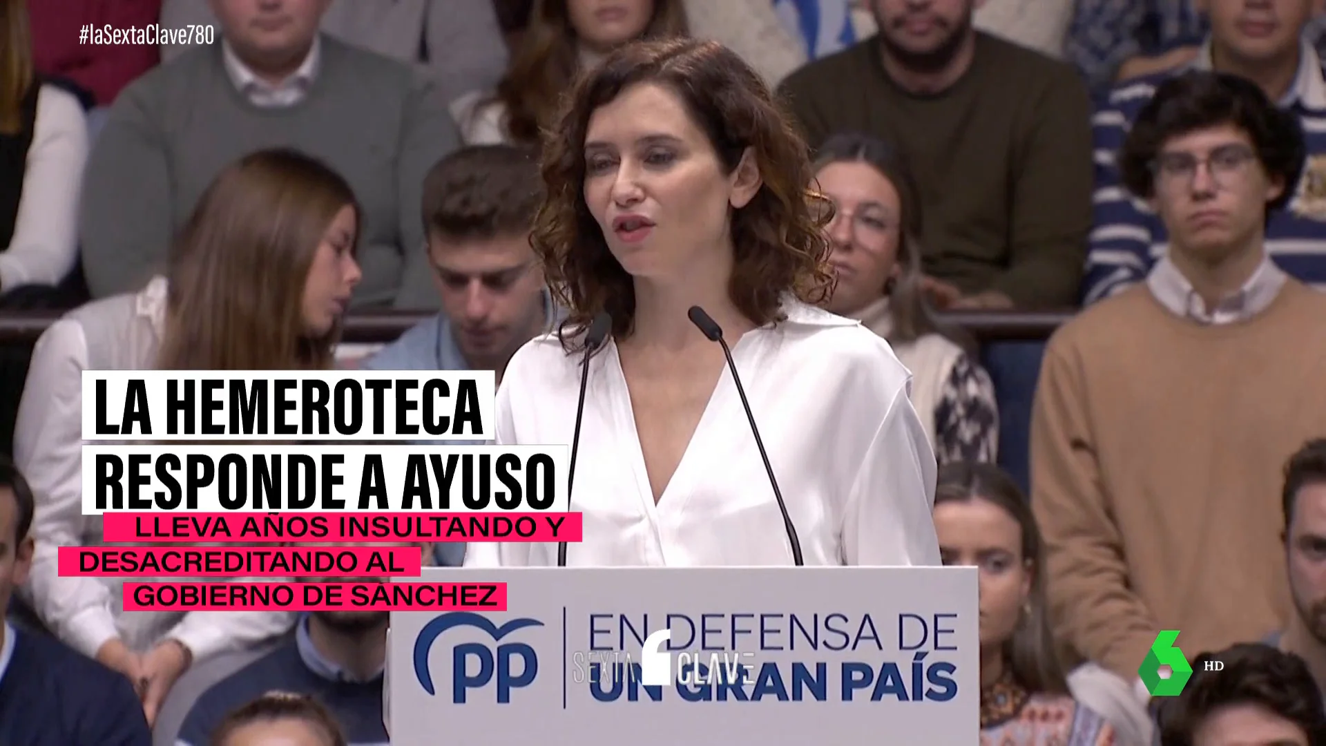 Las dos caras de Ayuso: llama a alejarse de la crispación mientras tacha de "liberticida" al Gobierno de Sánchez Las dos caras de Ayuso: llama a alejarse de la crispación mientras tacha de "liberticida" al Gobierno de Sánchez