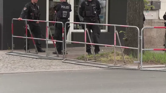 La policía impide la celebración de un congreso propalestino en Berlín por el discurso de un participante La policía impide la celebración de un congreso propalestino en Berlín por el discurso de un participante