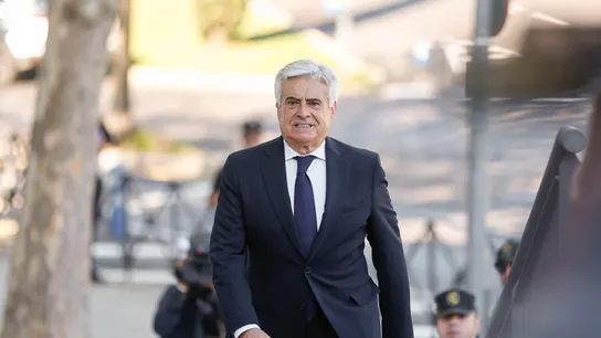 Rocha a su llegada al juzgado de Majadahonda Rocha a su llegada al juzgado de Majadahonda