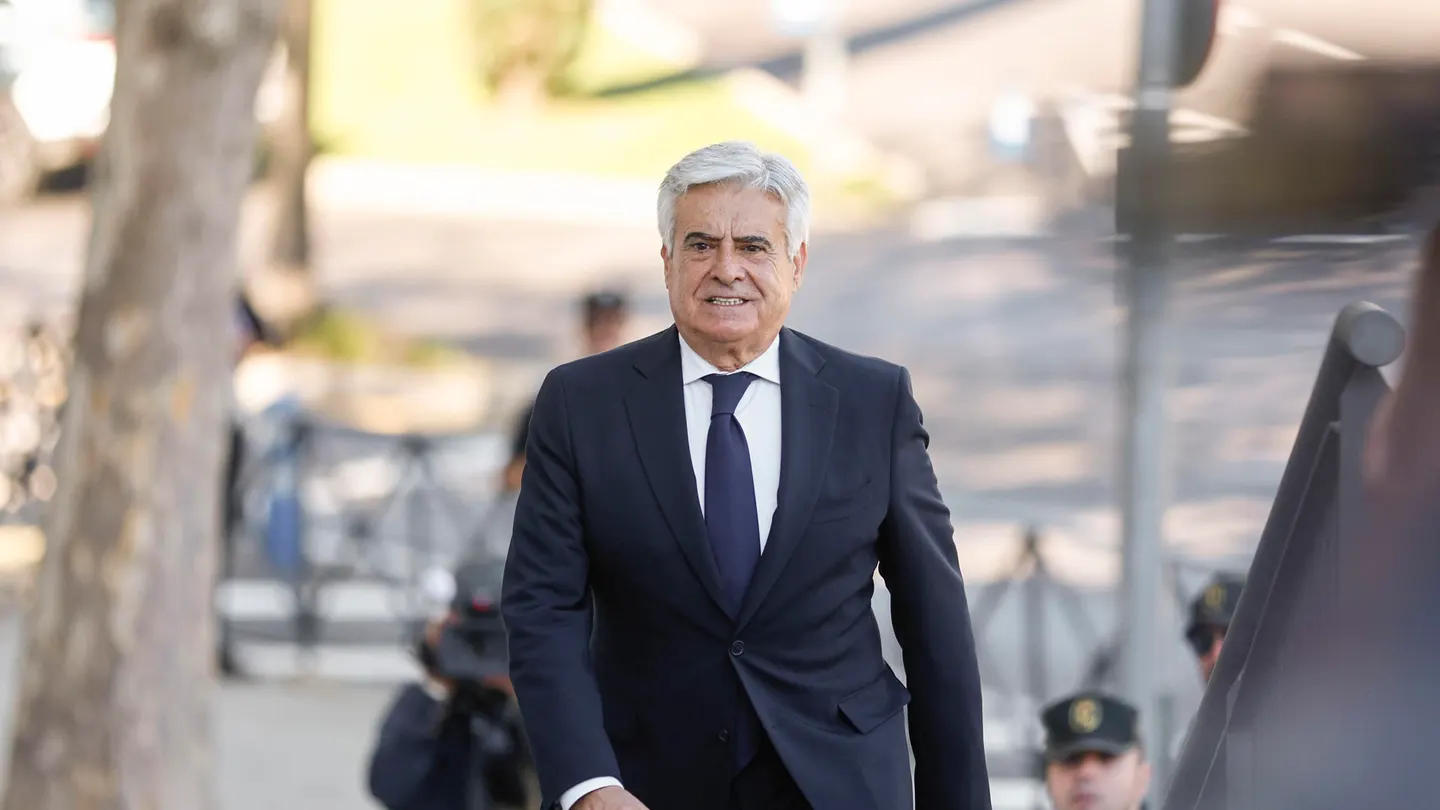 Rocha a su llegada al juzgado de Majadahonda Rocha a su llegada al juzgado de Majadahonda