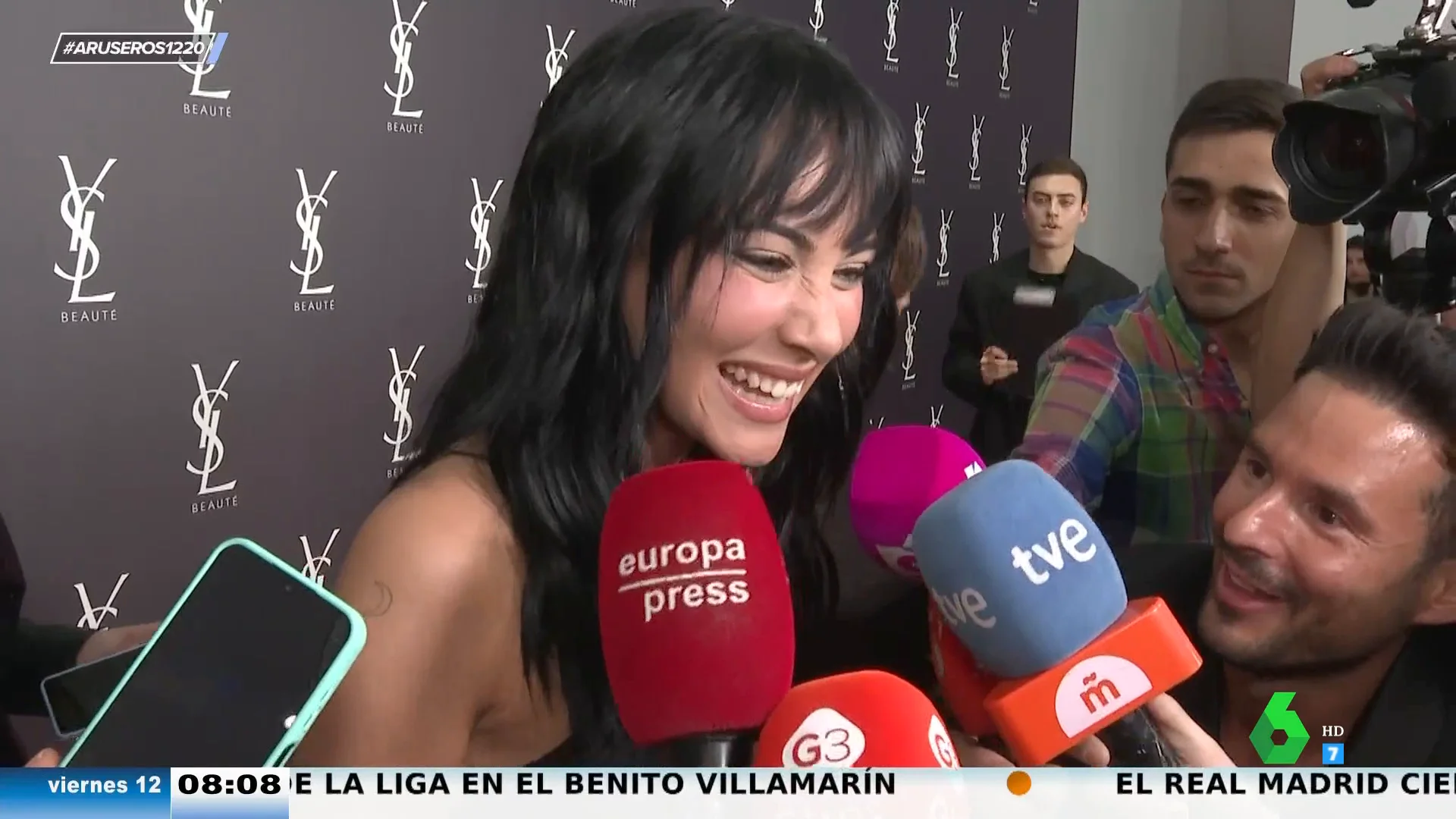 Aitana Ocaña, tras confirmarse su reconciliación con Sebastián Yatra: "Estoy muy bien"