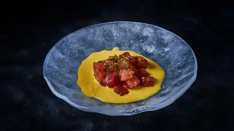 Ceviche de atún de Quintoelemento Ceviche de atún de Quintoelemento