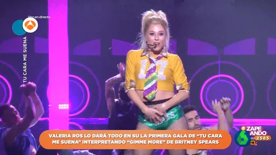 Así valora Manel Fuentes la primera actuación de Valeria Ros en 'Tu cara me suena': "No se ahoga, es muy importante" Así valora Manel Fuentes la primera actuación de Valeria Ros en 'Tu cara me suena': "No se ahoga, es muy importante"