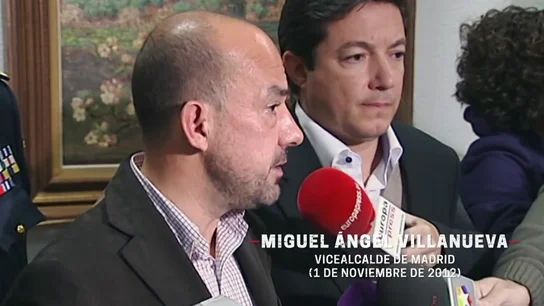 Así fue la rueda de prensa del número dos de Ana Botella tras la tragedia del Madrid Arena: "El ayuntamiento echó balones fuera" Así fue la rueda de prensa del número dos de Ana Botella tras la tragedia del Madrid Arena: "El ayuntamiento echó balones fuera"