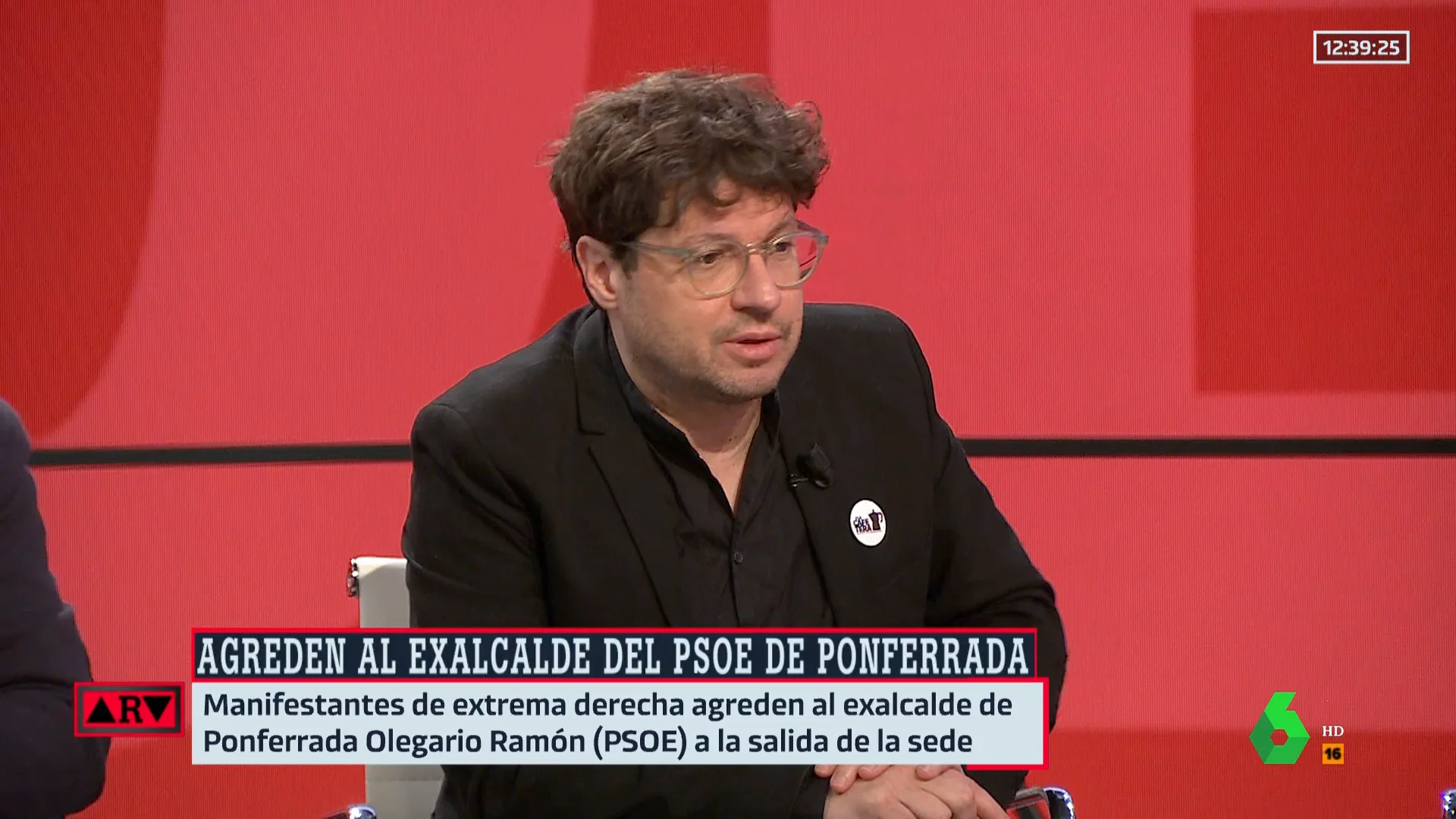 El análisis de Fernando Berlín sobre la crispación política que existe en España: "Acabará el día que el PP quiera"