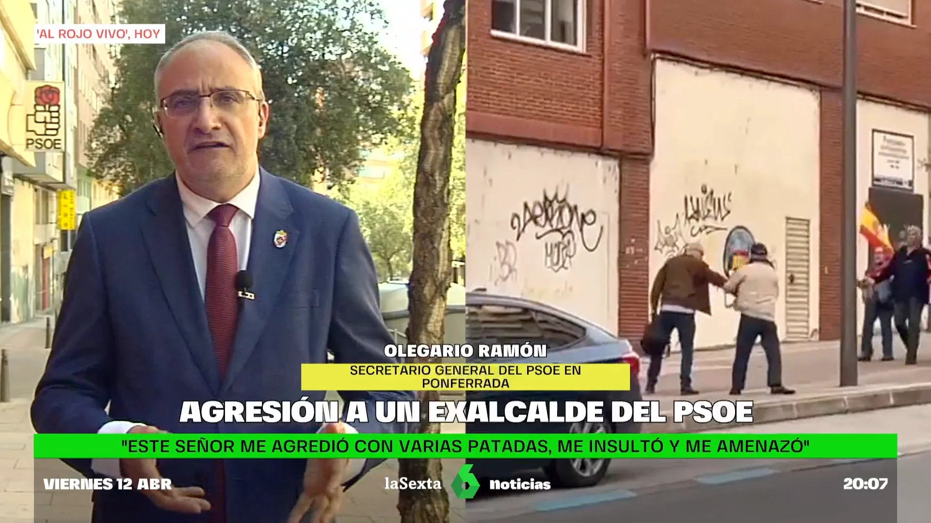 agresion ponferrada