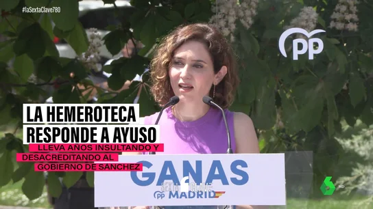 Las dos caras de Ayuso: llama a alejarse de la crispación mientras tacha de "liberticida" al Gobierno de Sánchez Las dos caras de Ayuso: llama a alejarse de la crispación mientras tacha de "liberticida" al Gobierno de Sánchez