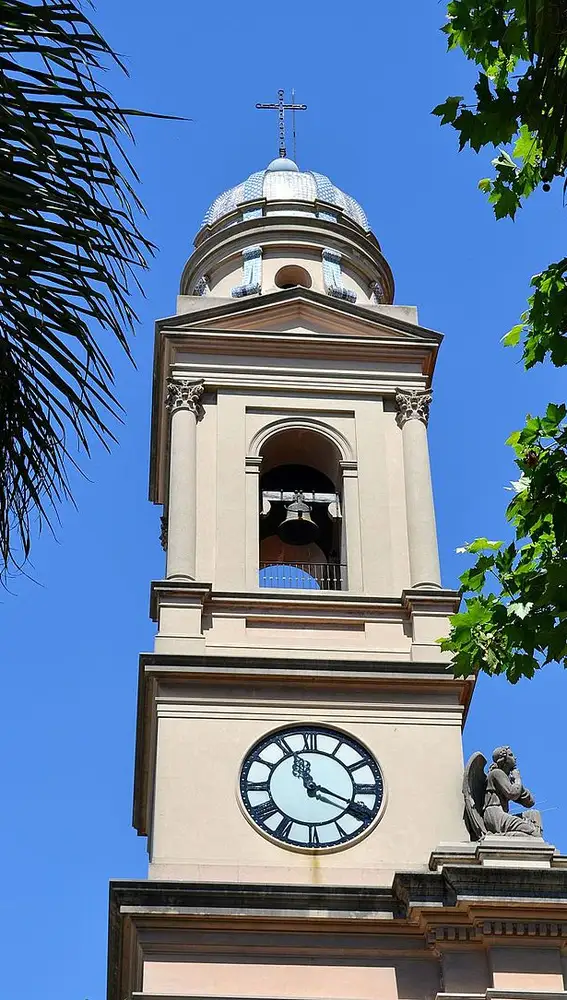 Campanario de la Catedral Metropolitana de Montevideo