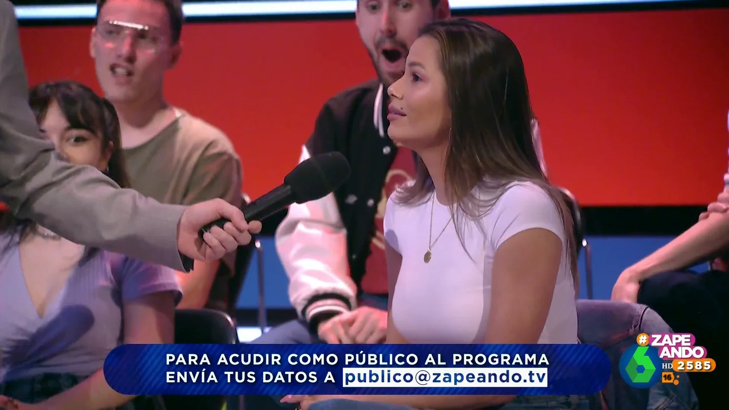 Una alumna de Berta Collado pide revisar su nota en directo: "Todas son de ocho para arriba" Una alumna de Berta Collado pide revisar su nota en directo: "Todas son de ocho para arriba"