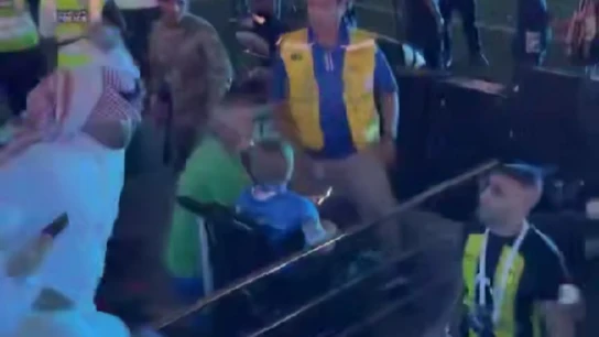 Latigazos tras perder la Supercopa de Arabia Latigazos tras perder la Supercopa de Arabia