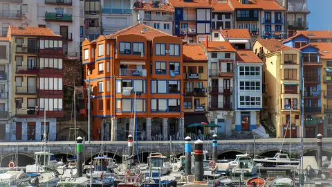 Panorámica de Bermeo Panorámica de Bermeo