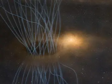 Imagen de una estrella bebé Imagen de una estrella bebé