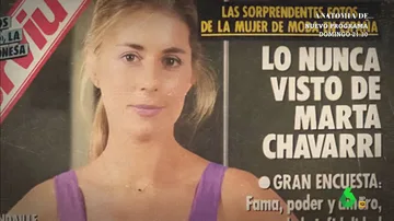 ¿Quién estaba detrás de la foto de Marta Chávarri en Interviú? &quot;El principal beneficiario era Mario Conde&quot;