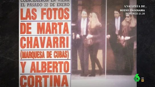 El intento "por tierra, mar y aire" de frenar las fotos de la infidelidad de Alberto Cortina y Marta Chávarri El intento "por tierra, mar y aire" de frenar las fotos de la infidelidad de Alberto Cortina y Marta Chávarri