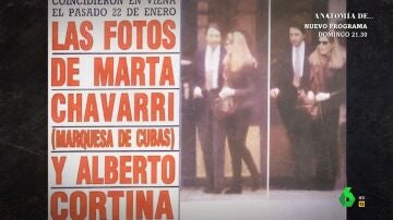 El intento "por tierra, mar y aire" de frenar las fotos de la infidelidad de Alberto Cortina y Marta Chávarri