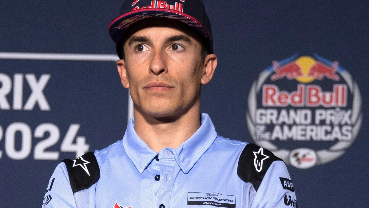 Marc Márquez, piloto de Gresini