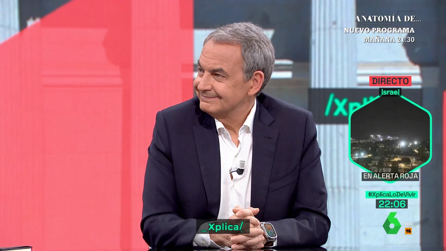 Zapatero habla de su relación con Rajoy Zapatero habla de su relación con Rajoy