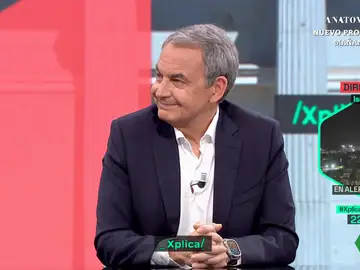 Zapatero habla de su relación con Rajoy