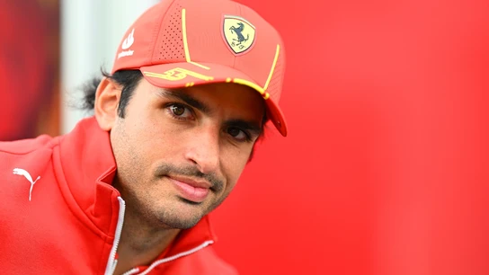 Carlos Sainz, piloto de Ferrari Carlos Sainz, piloto de Ferrari