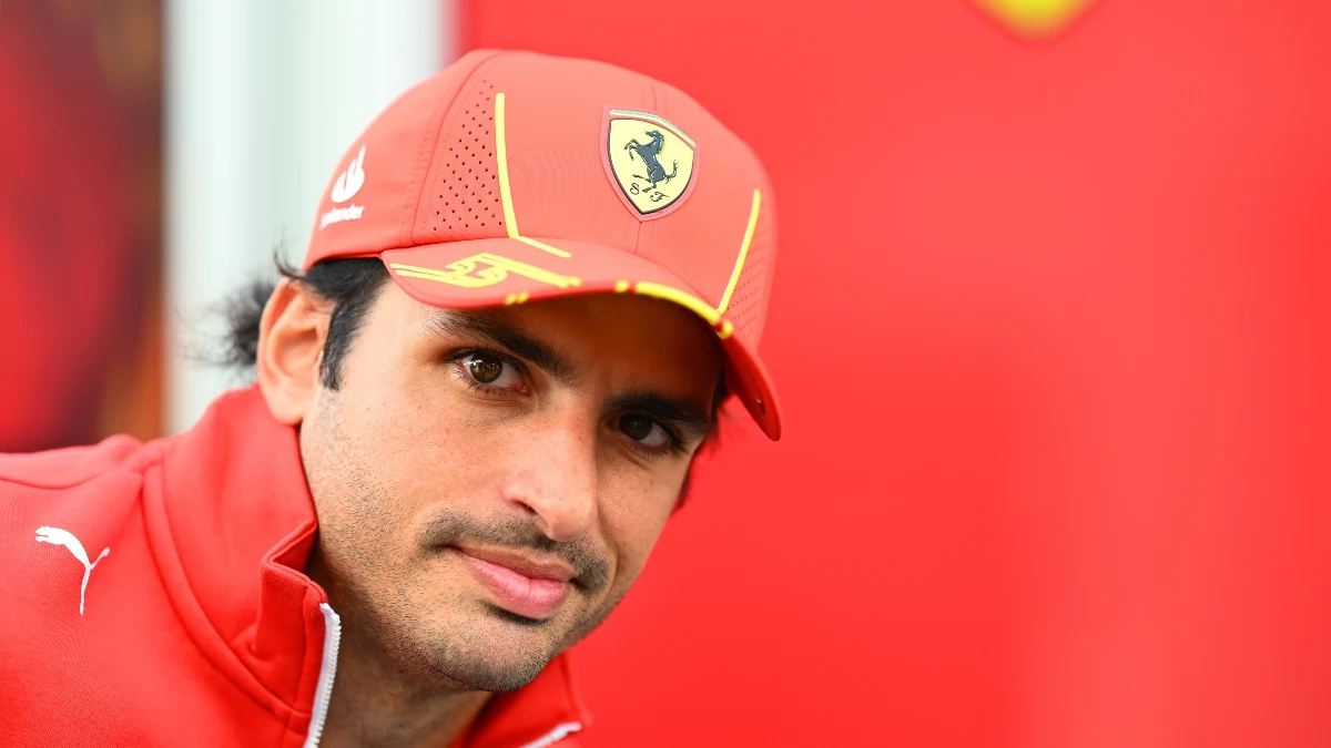 Carlos Sainz, piloto de Ferrari