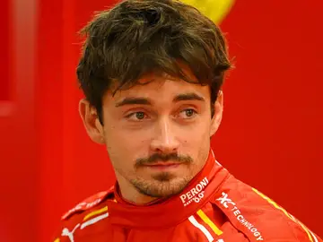Charles Leclerc, piloto de Ferrari