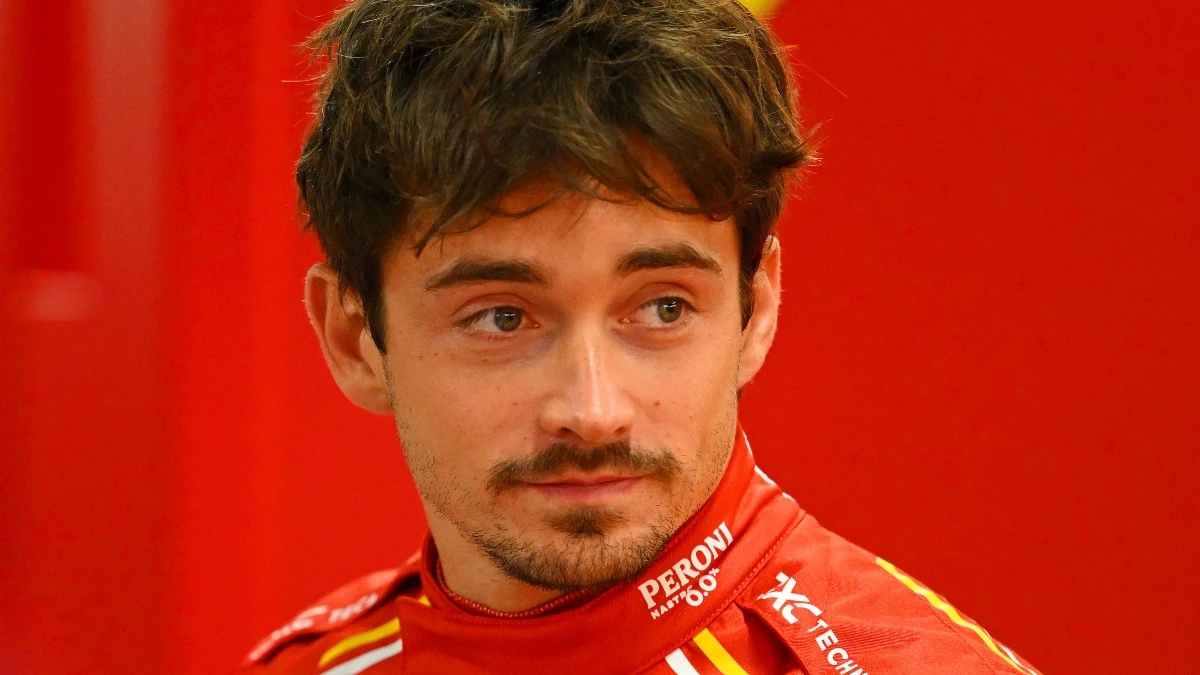 Charles Leclerc, piloto de Ferrari