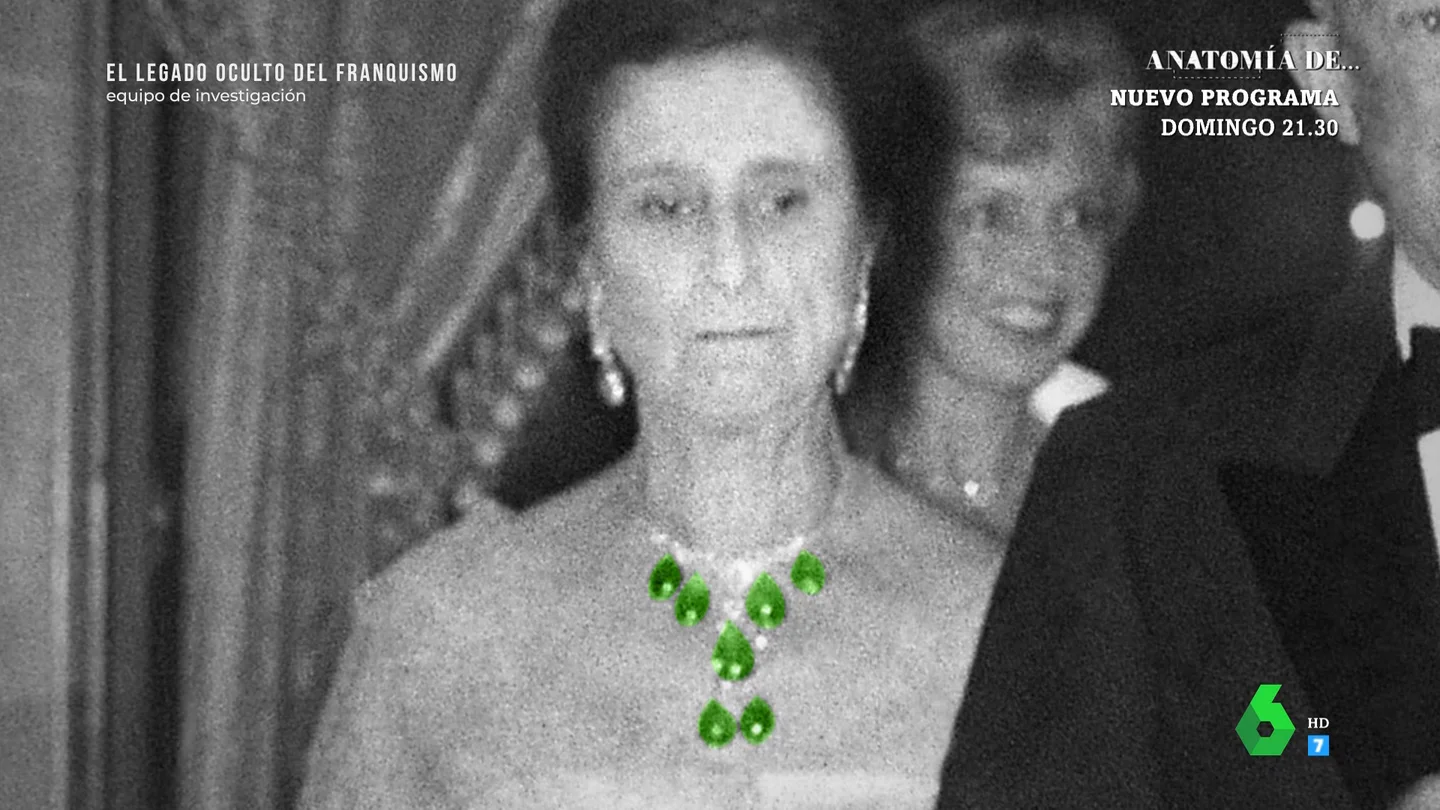 El gusto por las joyas de la mujer de Franco, Carmen Polo: "Quería muchas y llegó a tener muchísimas" El gusto por las joyas de la mujer de Franco, Carmen Polo: "Quería muchas y llegó a tener muchísimas"