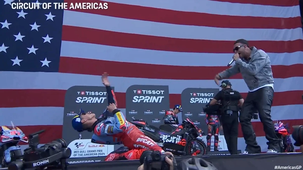 Marc Márquez y su baile viral en Austin
