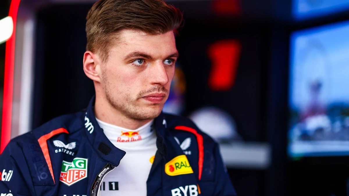 Max Verstappen, piloto de Red Bull