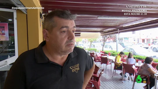 El camarero que vio a Miguel Ángel con vida por última vez El camarero que vio a Miguel Ángel con vida por última vez