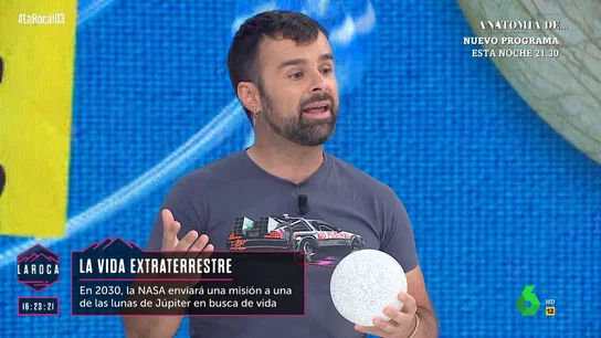 LA ROCA ¿En qué consiste la misión de la NASA para encontrar vida en las lunas de Júpiter? Ricardo Moure lo explica LA ROCA ¿En qué consiste la misión de la NASA para encontrar vida en las lunas de Júpiter? Ricardo Moure lo explica