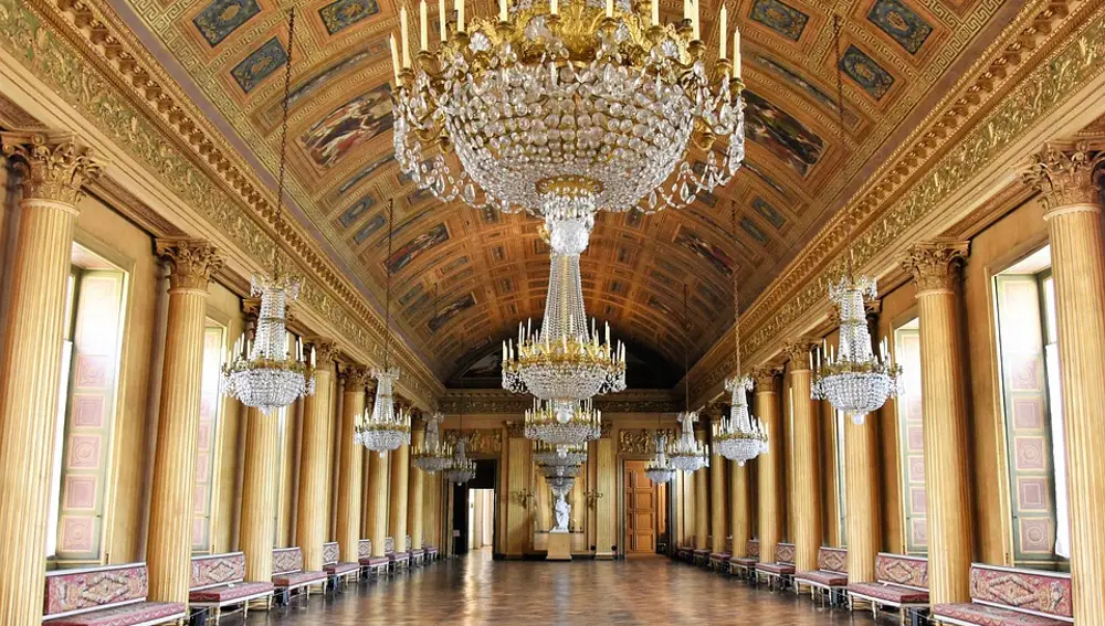 Salón principal del Palacio de Compiègne