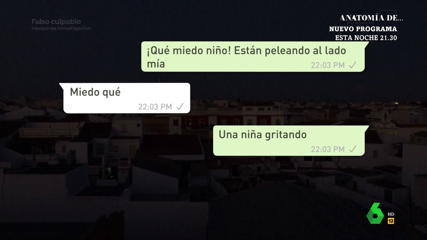 La conversaci&oacute;n que describe el doble crimen de Almonte
