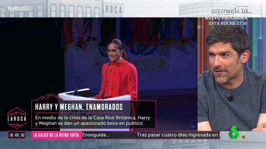 LA ROCA Nacho Garc&iacute;a, sobre Harry y Meghan: "No hay nada peor que los ricos con actitud de pobre"