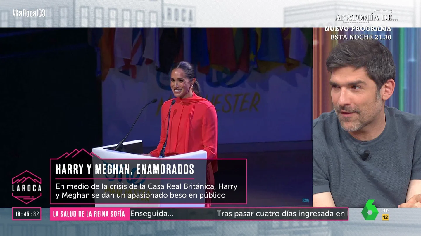 LA ROCA Nacho García, sobre Harry y Meghan: "No hay nada peor que los ricos con actitud de pobre" LA ROCA Nacho García, sobre Harry y Meghan: "No hay nada peor que los ricos con actitud de pobre"
